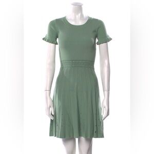 Sandro Green Dress